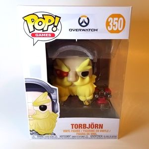 Overwatch Torbjorn Funko Pop Vinyl